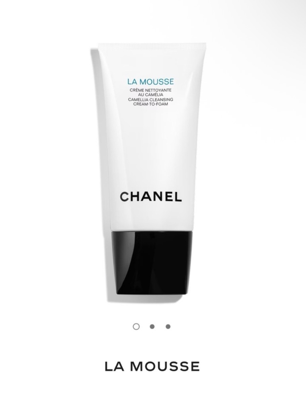 Chanel La Mousse Cleansing Cream Large/ Full Size NIB/NWT